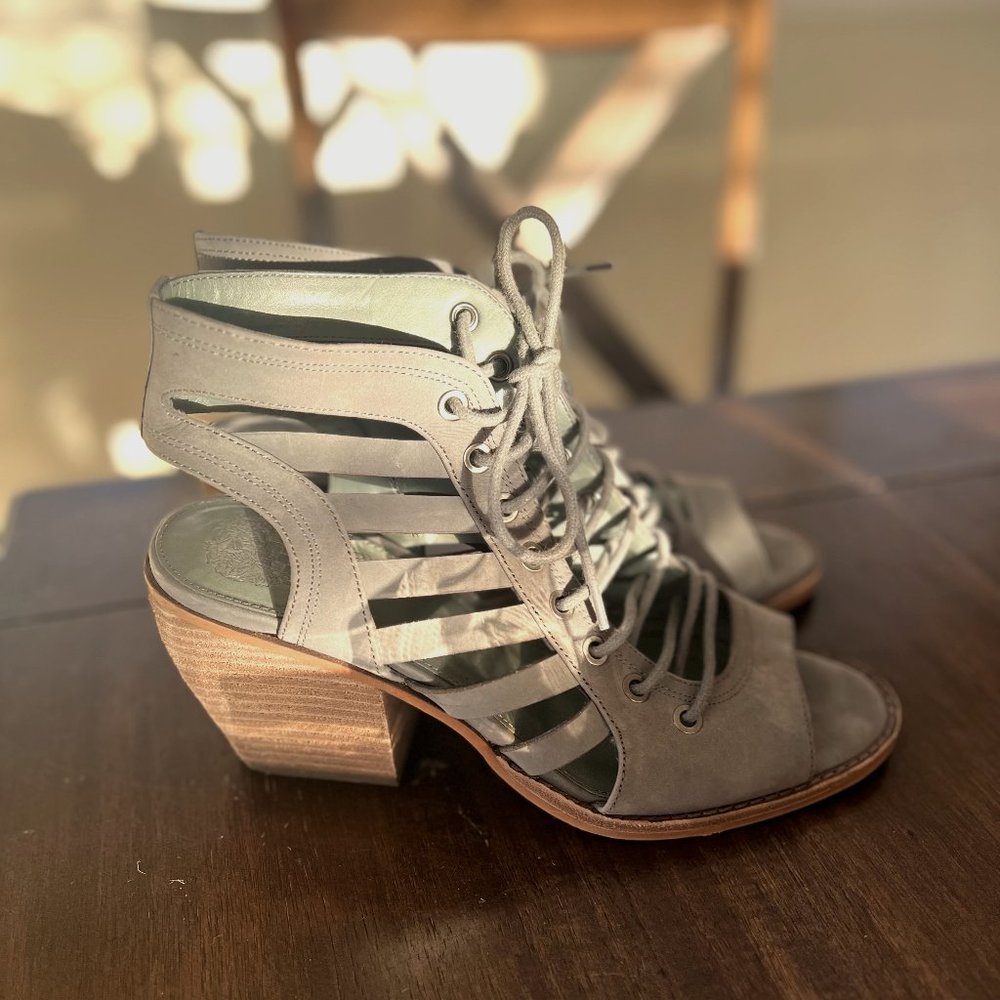 Vince Camuto -Peep Toe Sandal - Size 10